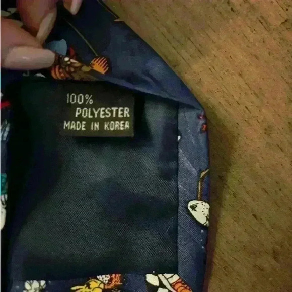 Men’s Balancine Hot Cakes Vintage 1978 Garfield Golf Neck Tie - Picture 6 of 6